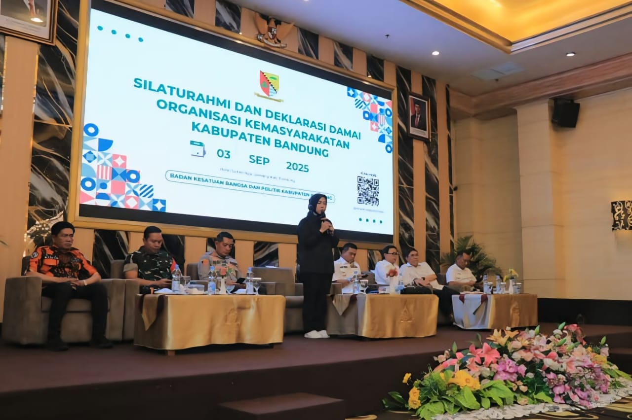 Jangan Ada Penyusup Yang Ingin Memecah Belah Kabupaten Bandung
